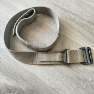 BELT Spec-Ops Brand Military Tactical Brown Riggers 432-943-4888 Made In USA 43”